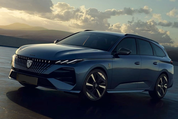 Peugeot e-308 SW: Stilvoller elektrischer Kombi für die Familie