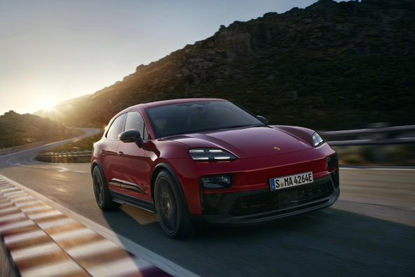 Test des Porsche Macan Electric GTS: sportlicher Elektro-Crossover