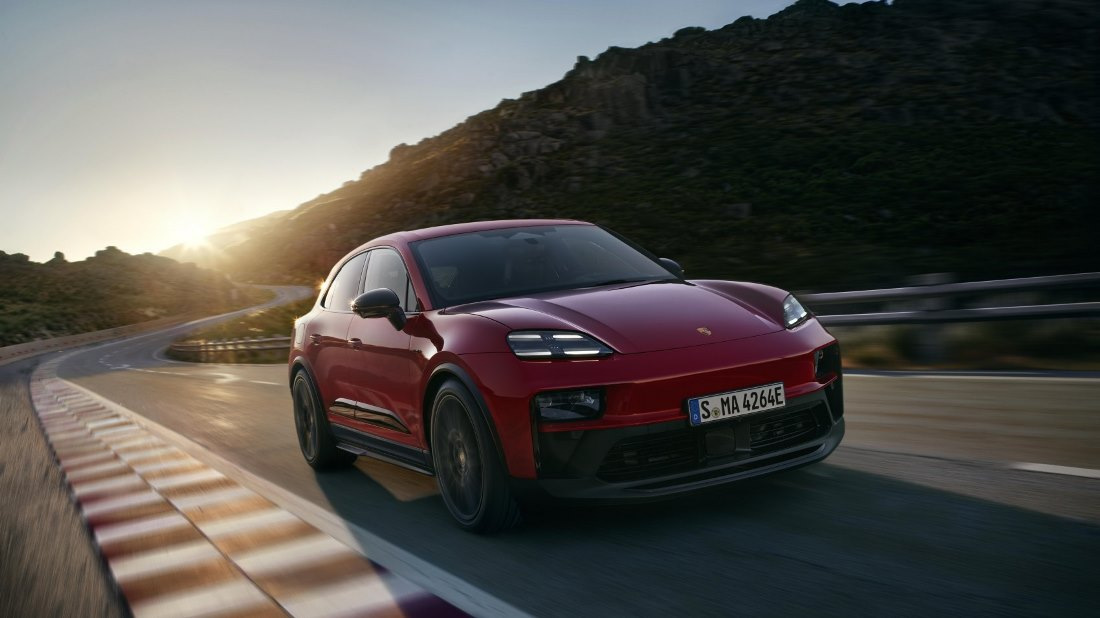 Test des Porsche Macan Electric GTS: sportlicher Elektro-Crossover