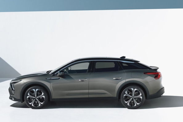 Citroën C5 X Hybrid Test: Komfortabler Crossover-Liftback mit Mildhybrid Foto 3