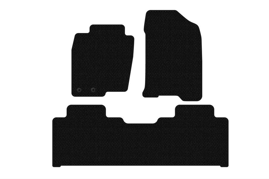 Mercedes X class 2017-2020 Gummimatten Carsuit V1 (Schwarz) Image