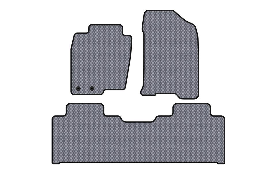 Mercedes X class 2017-2020 Gummimatten Carsuit V1 (Grau) Image
