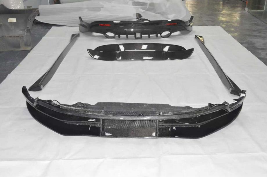 Infiniti QX70 2013-2019 SQ Carbon Bodykit Set Image