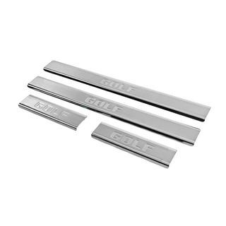 Edelstahl Einstiegsleisten Carmos (4 Stk.) Volkswagen Golf 7/E-Golf 2012-2020 Foto 2