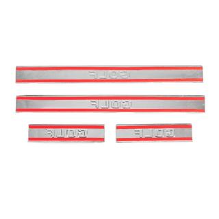 Edelstahl Einstiegsleisten Carmos (4 Stk.) Volkswagen Golf 7/E-Golf 2012-2020 Foto 4