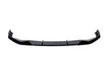 BMW 5er G30/G31 2017–2023 Frontspoiler DPT Lip V1 (für M-Performance 2020-2024, Schwarz Glanz) Foto 1