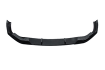 BMW 5er G30/G31 2017–2023 Frontspoiler DPT Lip V1 (für M-Performance 2020-2024, Schwarz Glanz) Foto 2