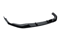 BMW 5er G30/G31 2017–2023 Frontspoiler DPT Lip V1 (für M-Performance 2020-2024, Schwarz Glanz) Foto 4