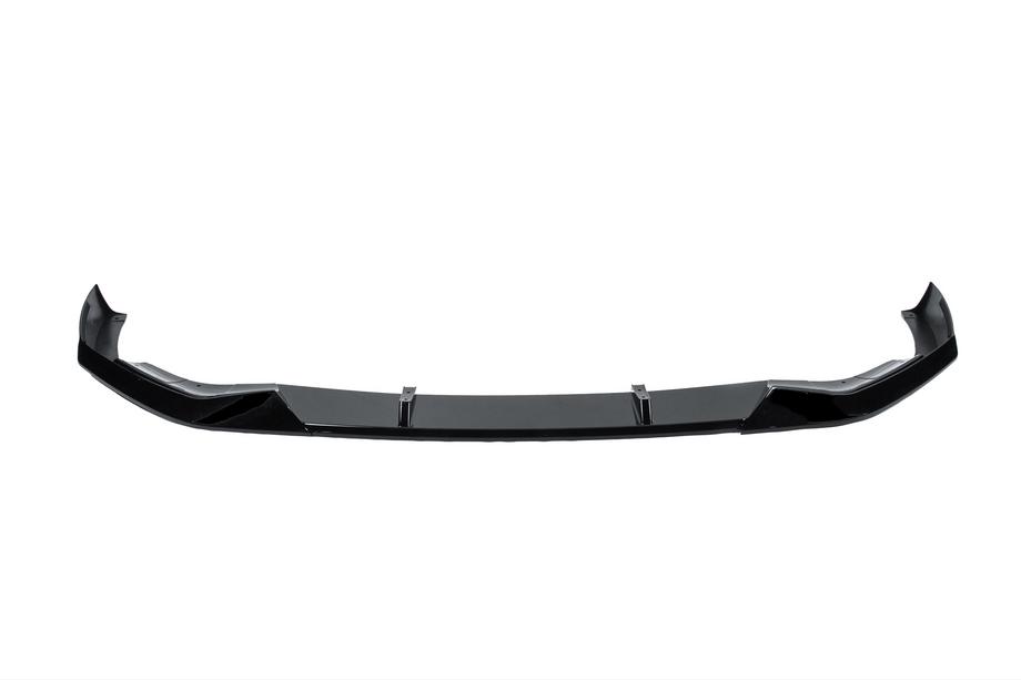 BMW 5er G30/G31 2017–2023 Frontspoiler DPT Lip V1 (für M-Performance 2020-2024, Schwarz Glanz) Image