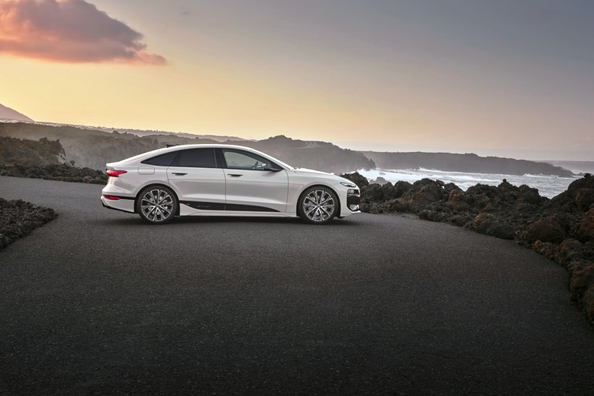 Audi A6 Sportback e-tron performance: Premium-Elektro-Liftback mit grosser Reichweite Foto 2