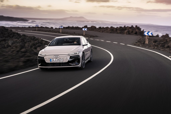 Audi A6 Sportback e-tron performance: Premium-Elektro-Liftback mit grosser Reichweite Foto 1