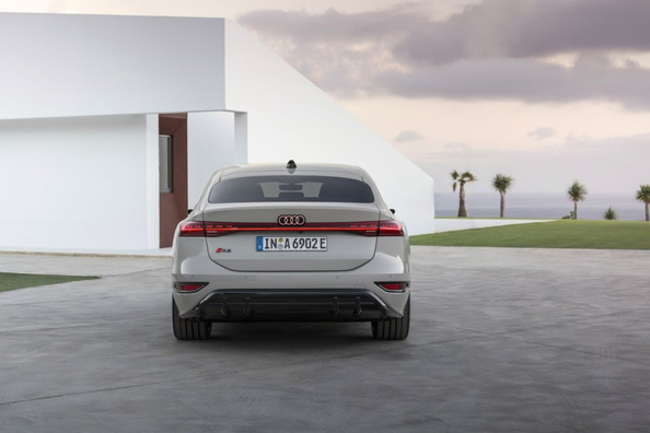 Audi A6 Sportback e-tron performance: Premium-Elektro-Liftback mit grosser Reichweite Foto 4