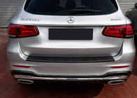 Mercedes GLC X253 2015-2022 Heckstoßstangenabdeckung EuroCap (ABS) Foto 1