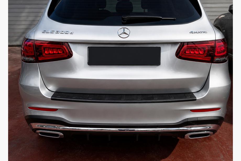 Mercedes GLC X253 2015-2022 Heckstoßstangenabdeckung EuroCap (ABS) Image