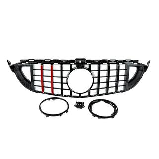 Rocket Kühlergrill vorne (2018+, für Avantgarde/AMG-Line/C43 AMG) Mercedes C-сlass W205 2014-2021 Foto 2