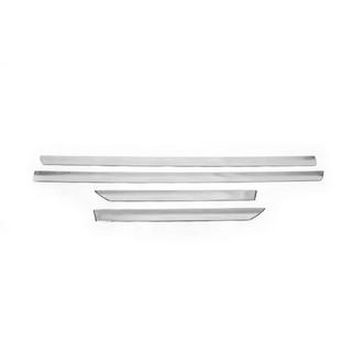 B-Ware Türleisten OmsaLine (4 Stk, Edelstahl) Nissan Qashqai 2010-2014 Foto 1