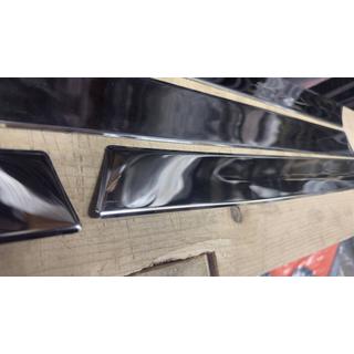 B-Ware Türleisten OmsaLine (4 Stk, Edelstahl) Nissan Qashqai 2010-2014 Foto 4