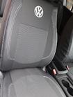 Volkswagen Passat B5 1997-2005 Autositzbezüge (Kunstleder↗Stoff, Premium) Foto 15