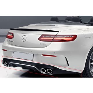 Heckdiffusor Black mit Chrome Endrohren (Design AMG53) Foto 1