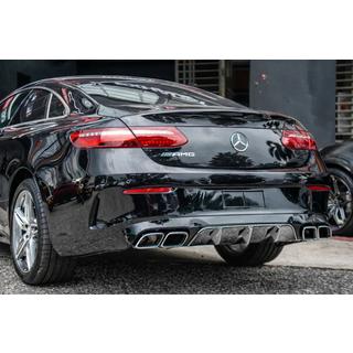 Heckdiffusor Black mit Chrome Endrohren (Design AMG63) Foto 3