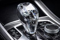 BMW X6 G06 2019–2027 Set Kristallelemente Innenraum (Automatik-Wahlschalter + Tasten) Foto 1