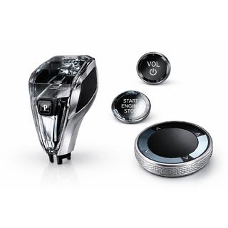 Set Kristallelemente Innenraum (Automatik-Wahlschalter + Tasten) Foto 3