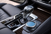 BMW 6 Series G32 2017- Set Kristallelemente Innenraum (Automatik-Wahlschalter + Tasten) Foto 2
