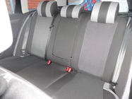 Volkswagen Passat B7 2012-2015 Autositzbezüge (Kunstleder↗Stoff, Premium) Foto 3