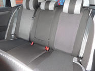 Volkswagen Passat B7 2012-2015 Autositzbezüge (Kunstleder↗Stoff, Premium) Foto 5