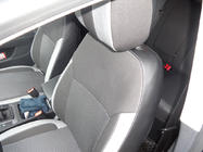 Volkswagen Passat B7 2012-2015 Autositzbezüge (Kunstleder↗Stoff, Premium) Foto 7