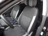 Volkswagen Passat B7 2012-2015 Autositzbezüge (Kunstleder↗Stoff, Premium) Foto 11