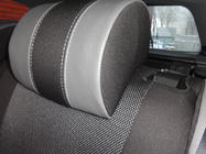 Volkswagen Passat B7 2012-2015 Autositzbezüge (Kunstleder↗Stoff, Premium) Foto 14