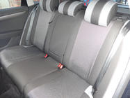 Volkswagen Passat B7 2012-2015 Autositzbezüge (Kunstleder↗Stoff, Premium) Foto 17