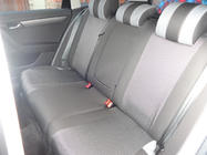 Volkswagen Passat B7 2012-2015 Autositzbezüge (Kunstleder↗Stoff, Premium) Foto 19