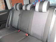 Volkswagen Passat B7 2012-2015 Autositzbezüge (Kunstleder↗Stoff, Premium) Foto 21