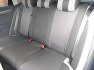 Volkswagen Passat B7 2012-2015 Autositzbezüge (Kunstleder↗Stoff, Premium) Foto 22