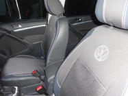 Volkswagen Tiguan 2007-2016 Autositzbezüge (Kunstleder↗Stoff, Premium) Foto 28