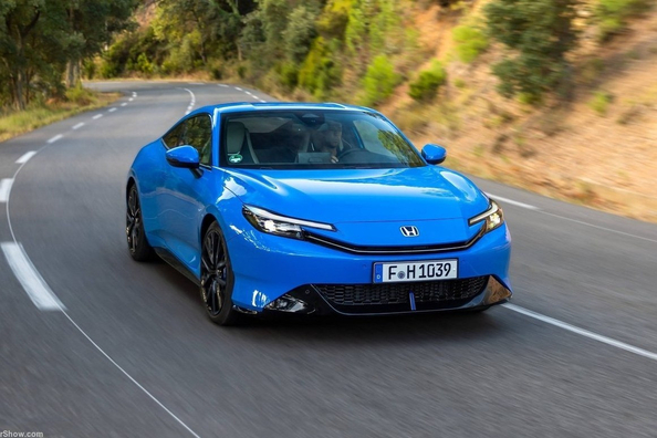 Honda Prelude VI (BF1) im Test: Die wiedergeborene Hybrid-Legende