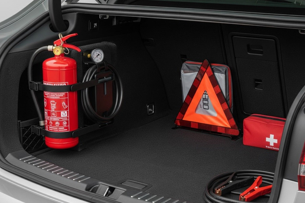 Was man im Auto haben sollte: Top 18 nützliche Dinge