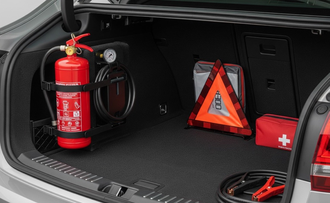Was man im Auto haben sollte: Top 18 nützliche Dinge