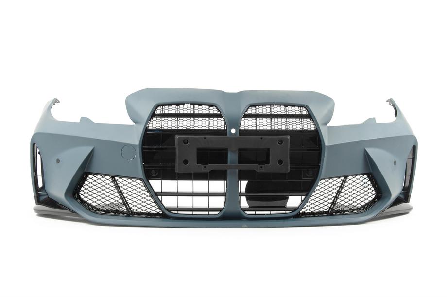BMW 3 Series G20/G21 2018- Frontstoßstange Design M3 G80 (für 2018-2022) Foto 2
