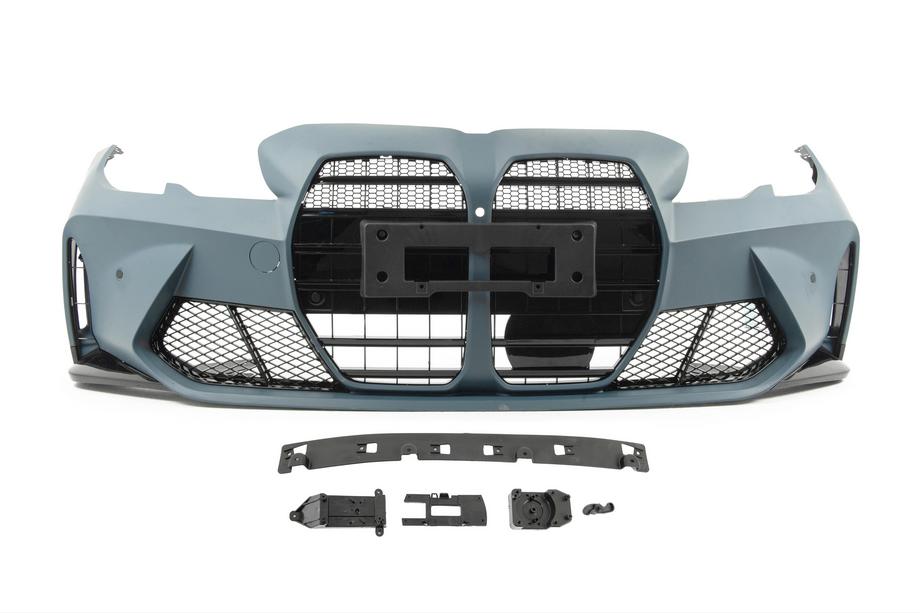 BMW 3 Series G20/G21 2018- Frontstoßstange Design M3 G80 (für 2018-2022) Foto 4