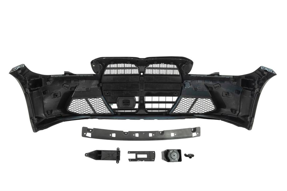 BMW 3 Series G20/G21 2018- Frontstoßstange Design M3 G80 (für 2018-2022) Foto 11
