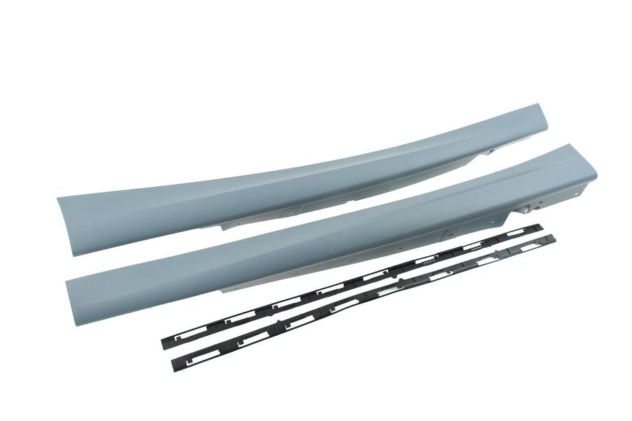 BMW 3 Series E90/E91 2005-2011 M-Sport Bodykit Set (für E90 2008-2011) Doppelendrohr einseitig Foto 11