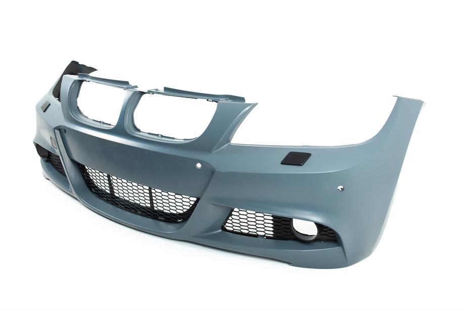 BMW 3 Series E90/E91 2005-2011 M-Sport Bodykit Set (für E90 2008-2011) Doppelendrohr einseitig Foto 15