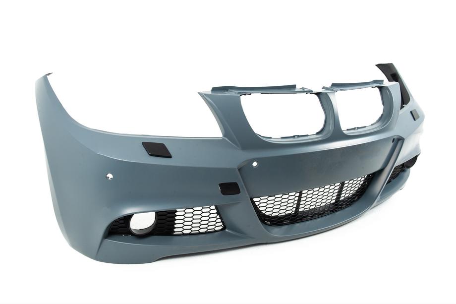 BMW 3 Series E90/E91 2005-2011 M-Sport Bodykit Set (für E90 2008-2011) Doppelendrohr einseitig Foto 16