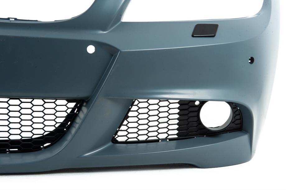 BMW 3 Series E90/E91 2005-2011 M-Sport Bodykit Set (für E90 2008-2011) Doppelendrohr einseitig Foto 17