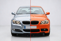 BMW 3 Series E90/E91 2005-2011 M3 Bodykit Satz (für E90 2008-2011) Foto 1