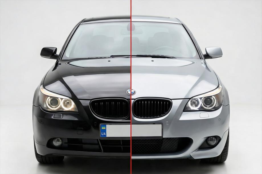 BMW 5 Series E60/E61 2003-2010 M-Sport Bodykit Set (für E60) Image