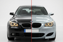 BMW 5 Series E60/E61 2003-2010 M5 Bodykit Satz (für E60) Foto 1